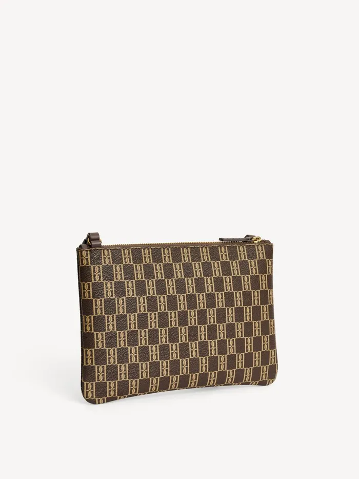 Bags Women By Malene Birger Ivy Monogram Purse Shale