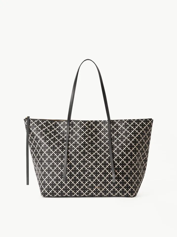 Bags Women By Malene Birger Luze Tote Bag Black