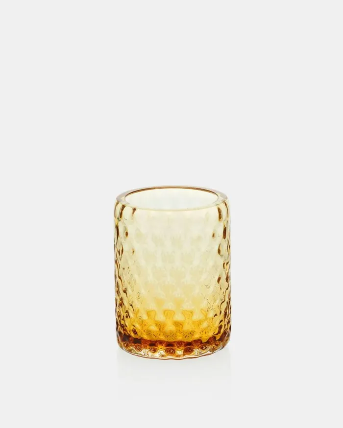 Balloton Medium Tealight Amber Women Aquazzura Table Decor