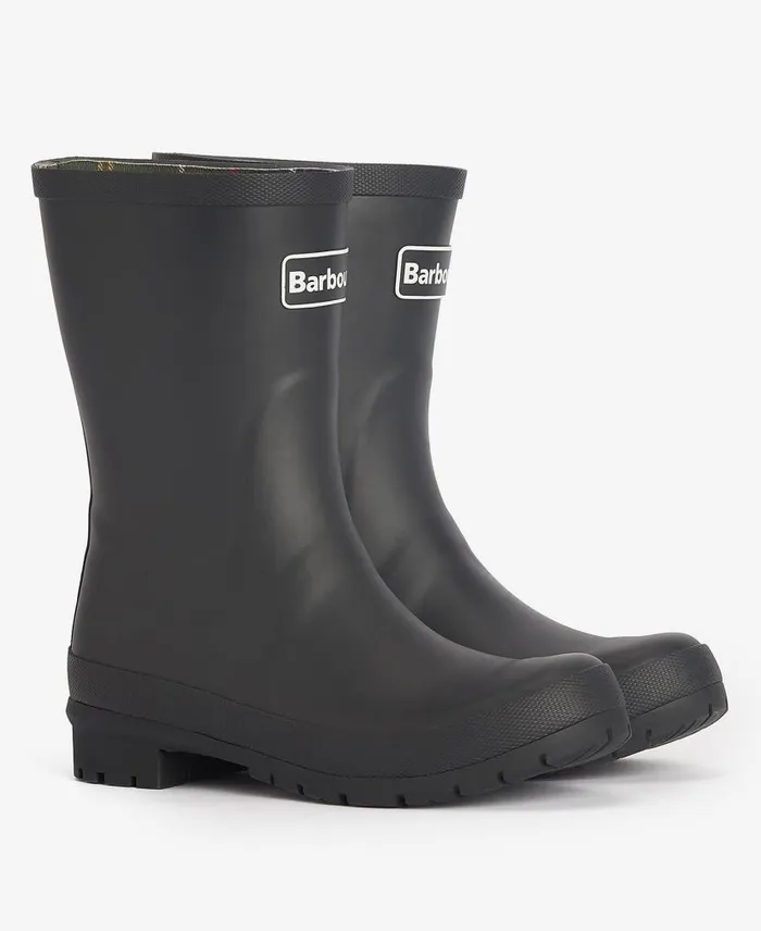 Banbury Wellington Boots Black Women Barbour Wellingtons