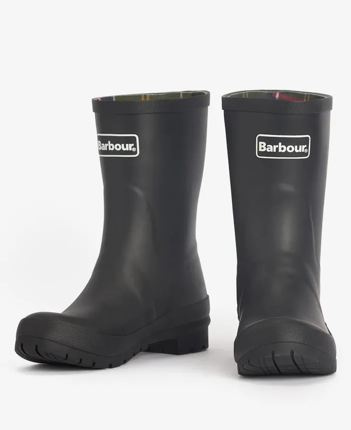 Banbury Wellington Boots Black Women Barbour Wellingtons