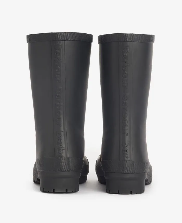 Banbury Wellington Boots Black Women Barbour Wellingtons