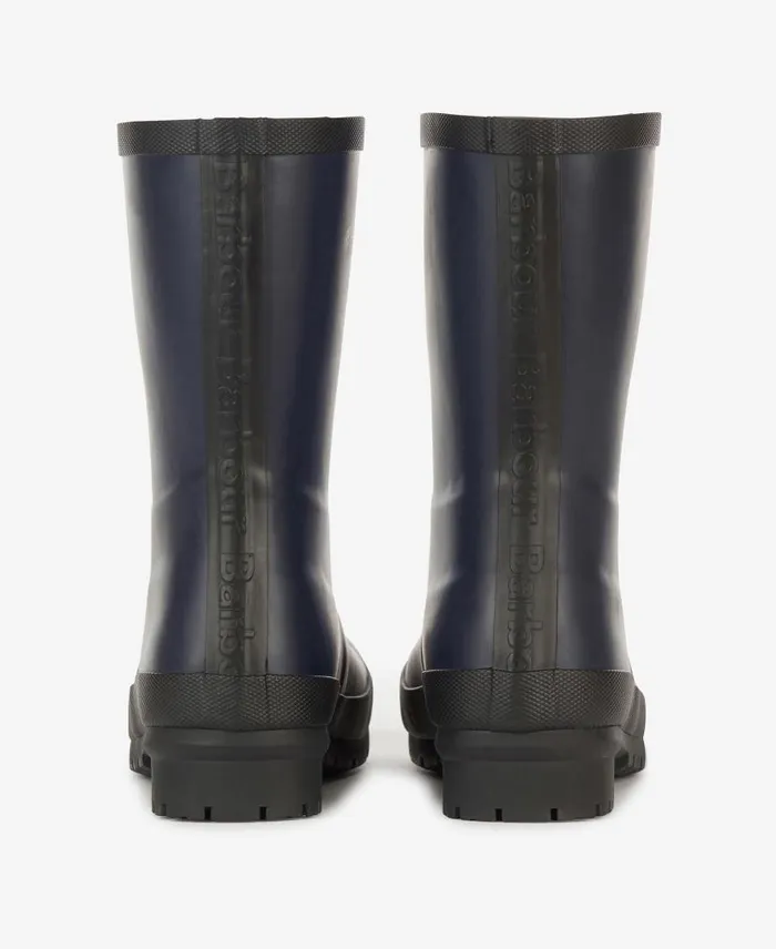 Banbury Wellington Boots Black Women Barbour Wellingtons