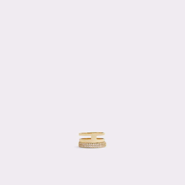 Banzet Goldclear Multi Women ALDO Rings