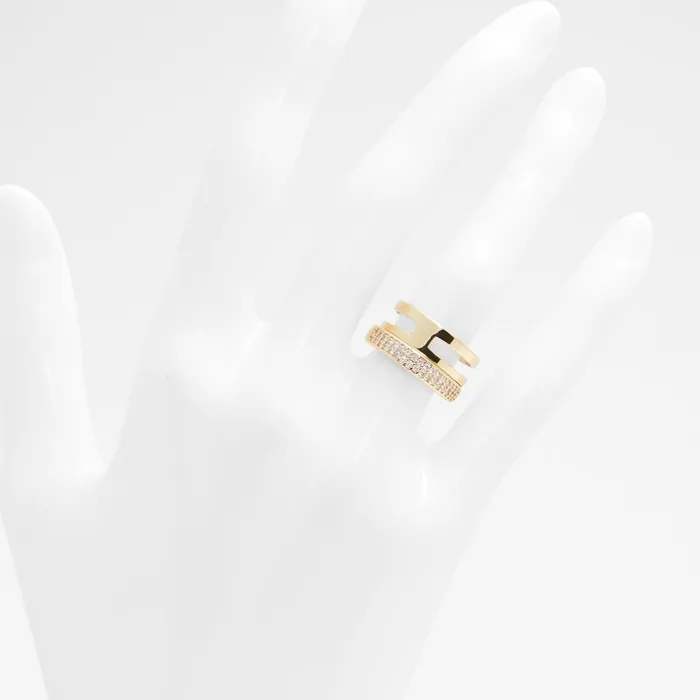 Banzet Goldclear Multi Women ALDO Rings