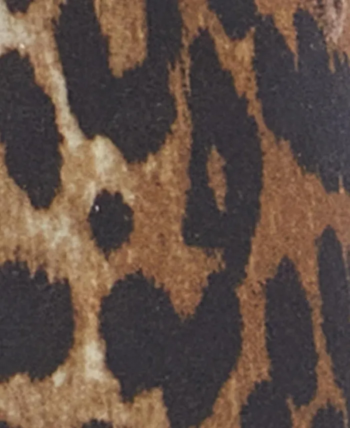 Barbour X GANNI Waxed Leopard Bucket Hat Leopard Print Women Barbour Hats