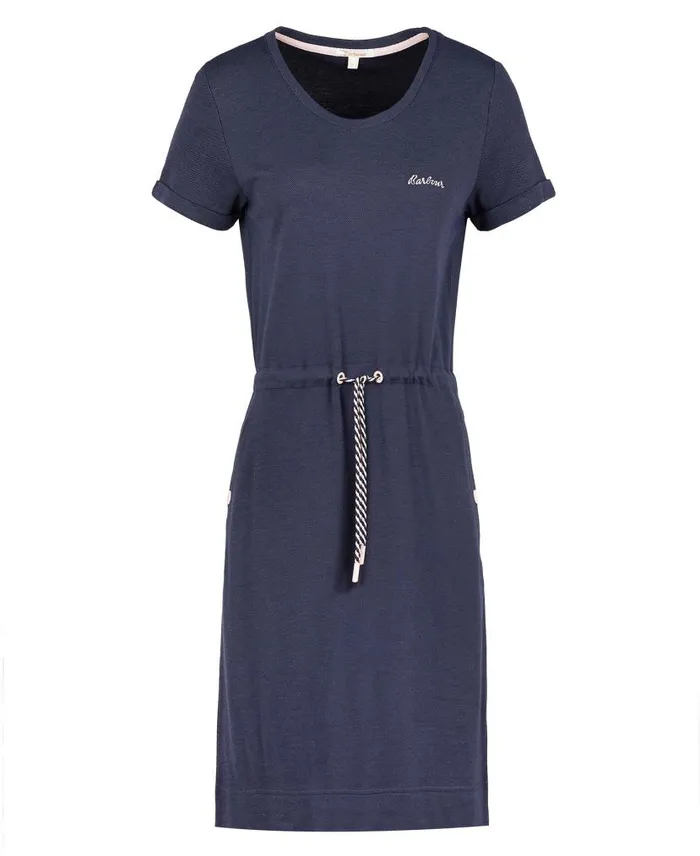 Baymouth TShirt Dress Pink Punch Women Barbour Dresses and Skirts