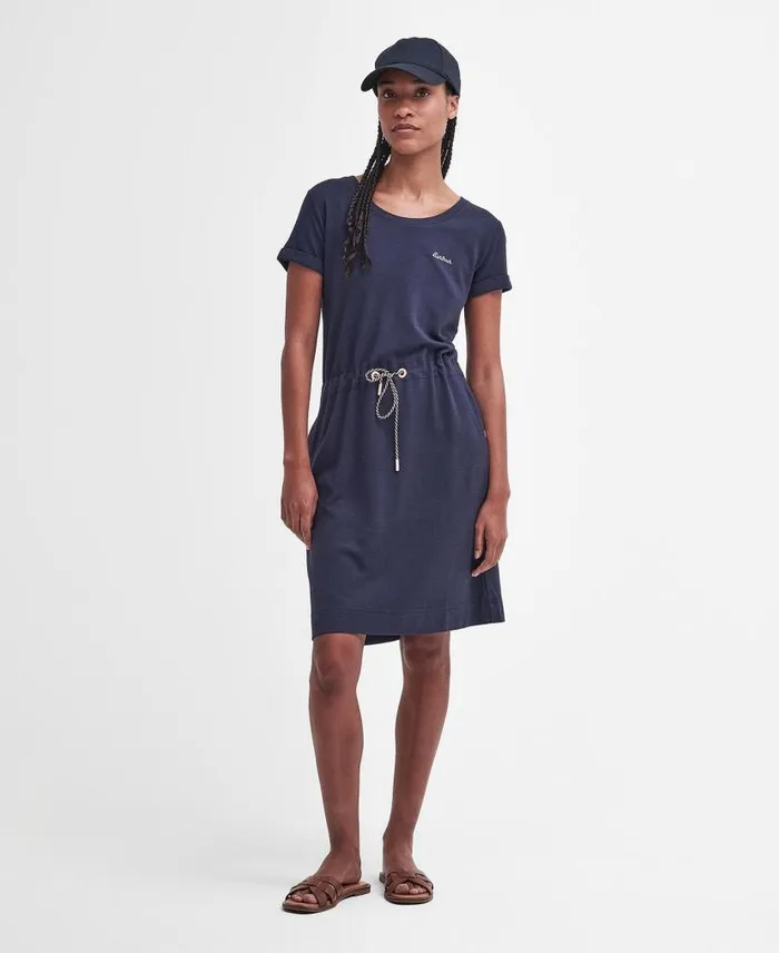 Baymouth TShirt Dress Pink Punch Women Barbour Dresses and Skirts