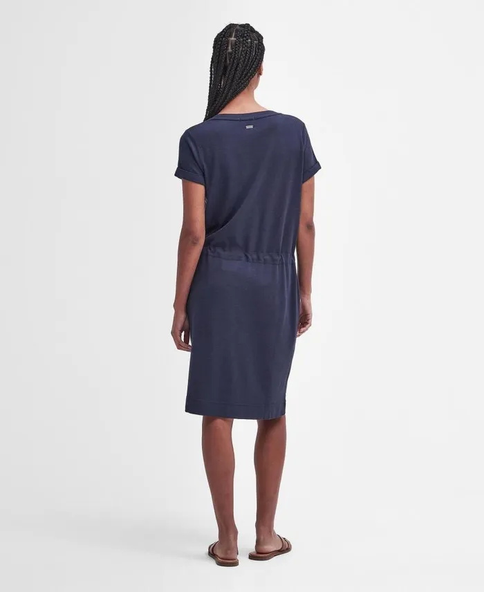 Baymouth TShirt Dress Pink Punch Women Barbour Dresses and Skirts