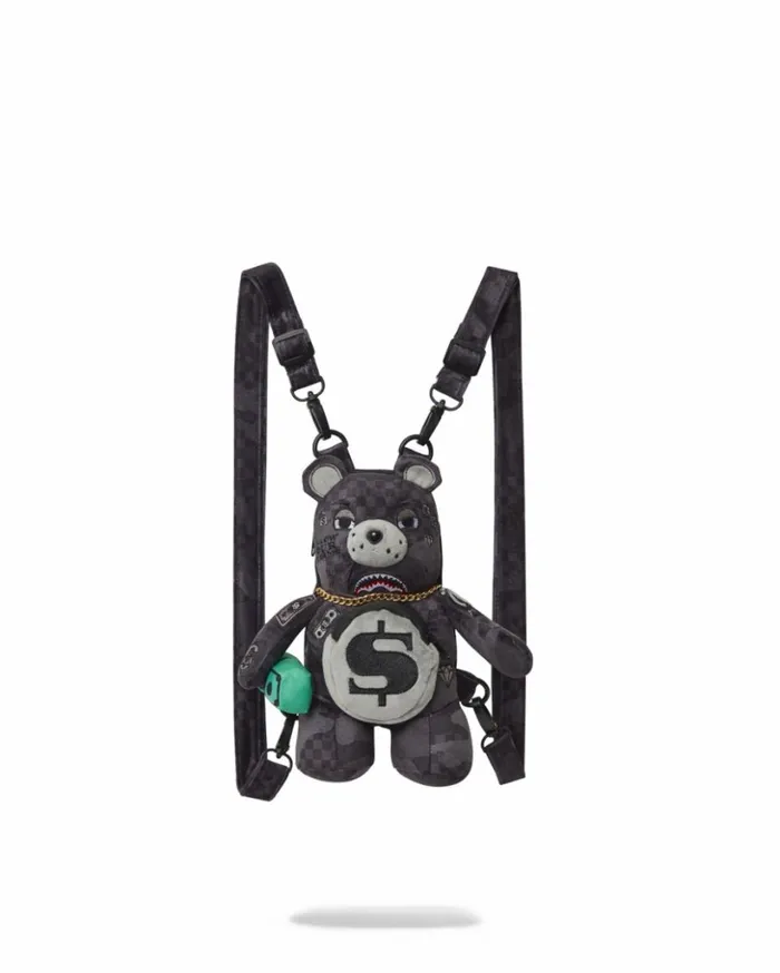 BEAR CUB BACKPACK 8211 3AM NEVER SLEEP Bags SPRAYGROUND
