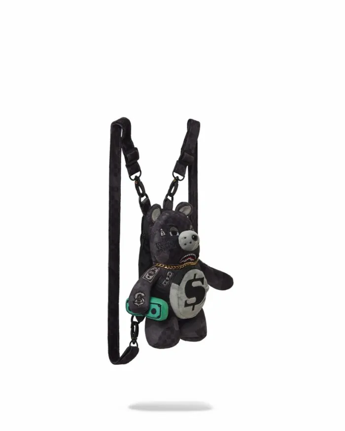 BEAR CUB BACKPACK 8211 3AM NEVER SLEEP Bags SPRAYGROUND