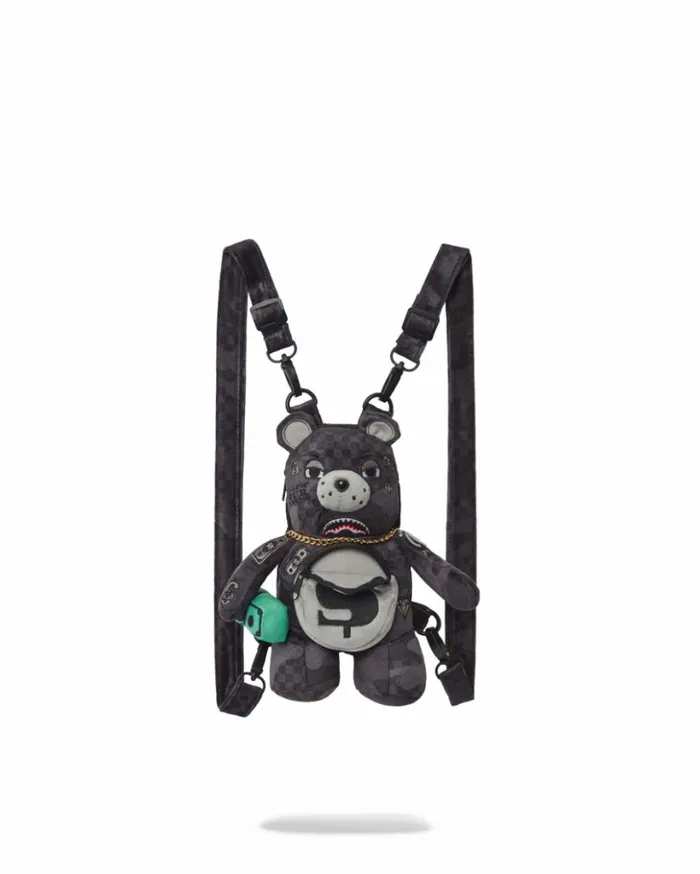 BEAR CUB BACKPACK 8211 3AM NEVER SLEEP Bags SPRAYGROUND