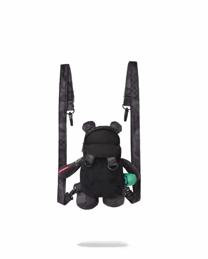 BEAR CUB BACKPACK 8211 3AM NEVER SLEEP Bags SPRAYGROUND