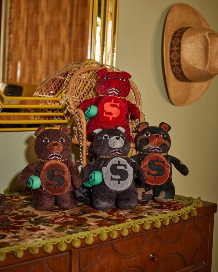 BEAR CUB BACKPACK 8211 3AM NEVER SLEEP Bags SPRAYGROUND