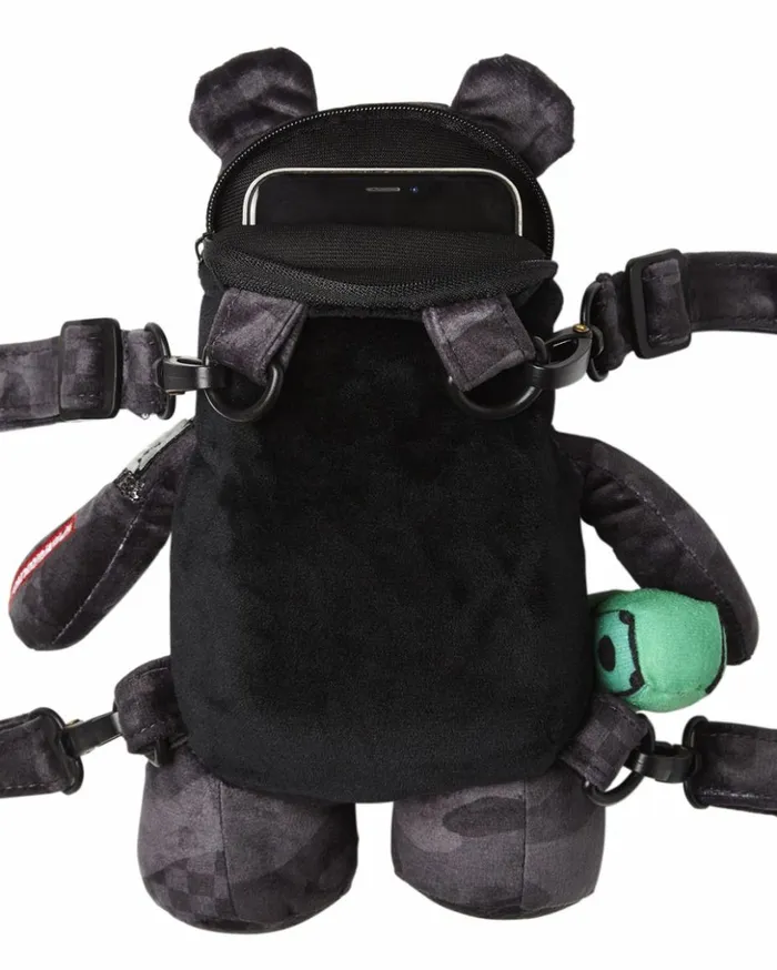 BEAR CUB BACKPACK 8211 3AM NEVER SLEEP Bags SPRAYGROUND