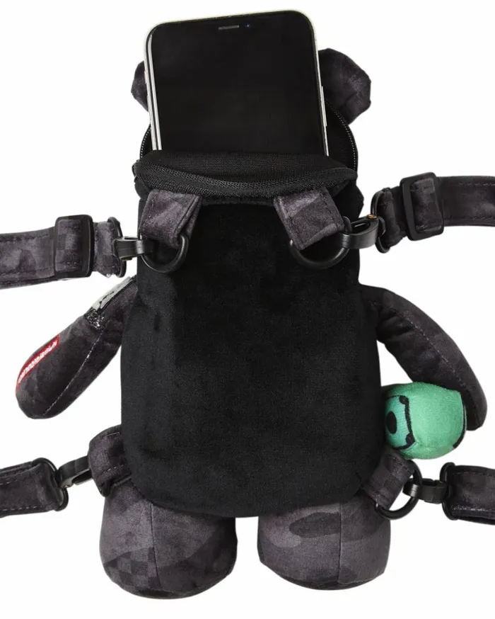 BEAR CUB BACKPACK 8211 3AM NEVER SLEEP Bags SPRAYGROUND