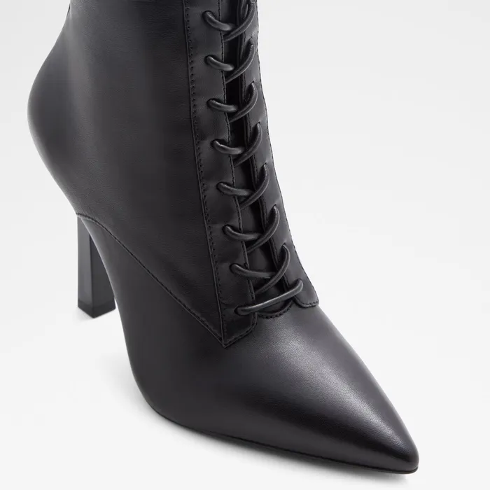 Began Black Women ALDO Boots