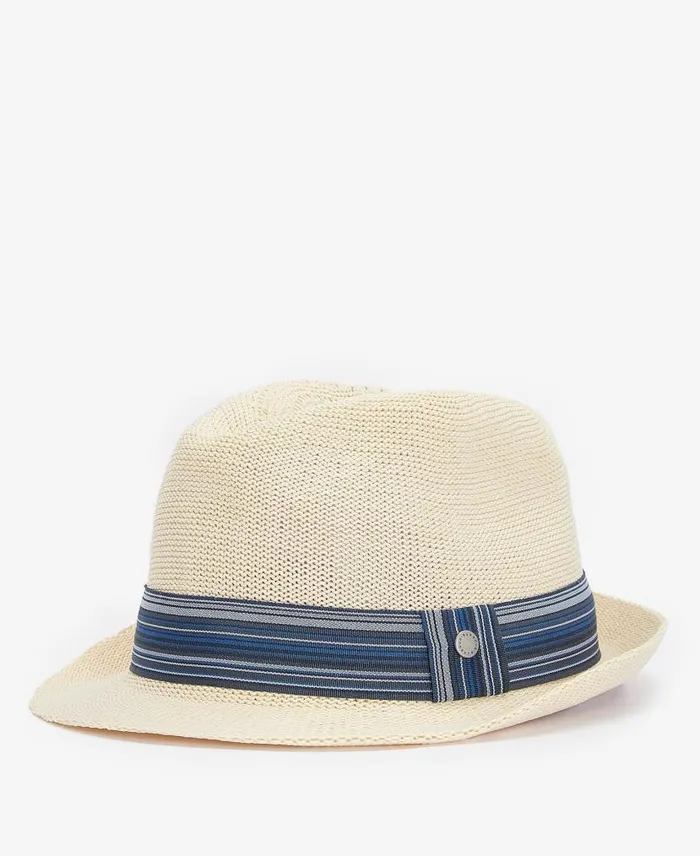 Belford Trilby Ecrublue Men Barbour Hats