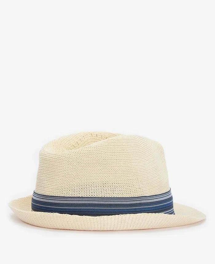 Belford Trilby Ecrublue Men Barbour Hats