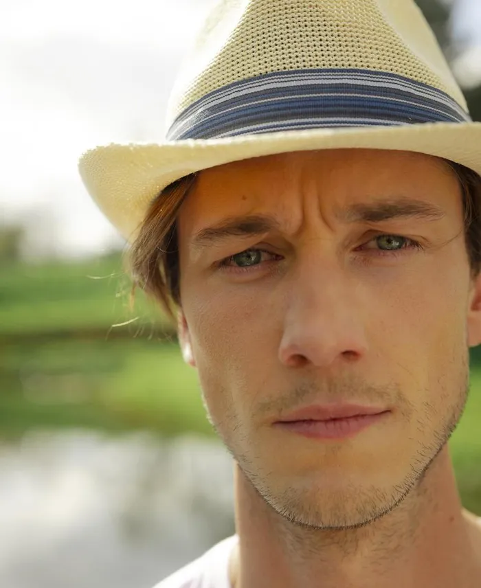Belford Trilby Ecrublue Men Barbour Hats