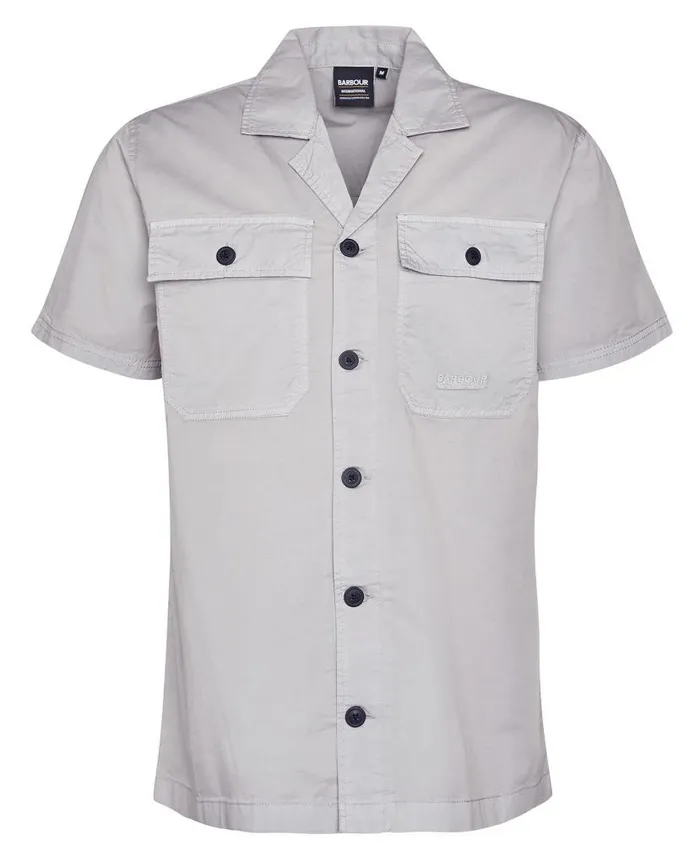 Belmont Regular ShortSleeved Shirt Forest River Men Barbour Shirts