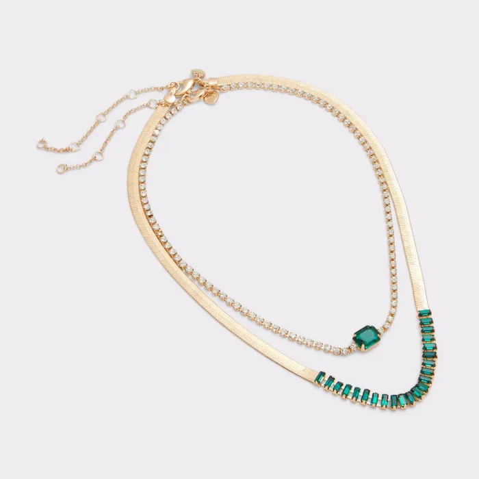 Benderiel Dark Green Women ALDO Necklaces