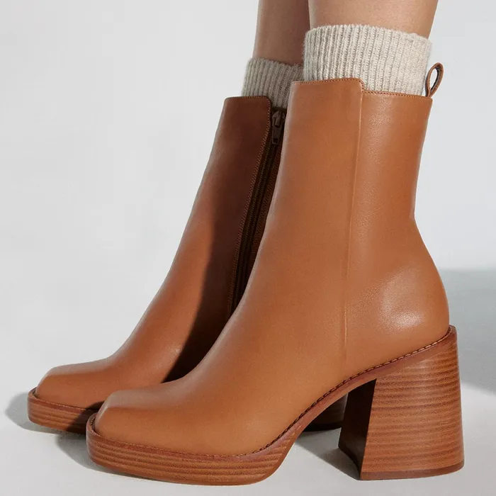 Benrubin Cognac Women ALDO Boots