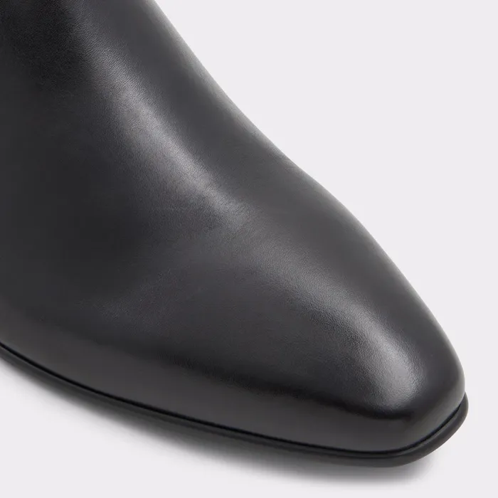 Biondir Black Leather Smooth Men ALDO Boots