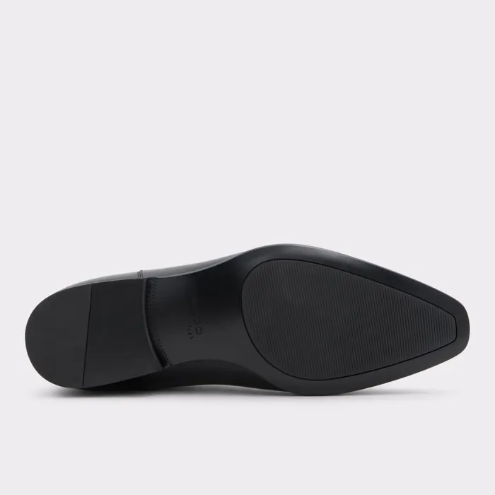 Biondir Black Leather Smooth Men ALDO Boots