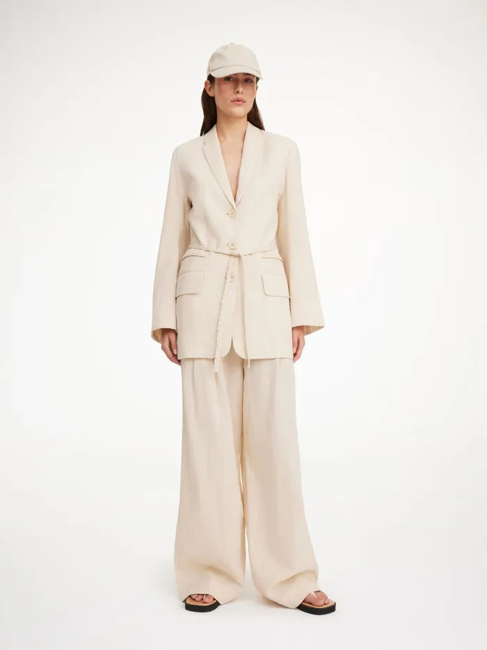 Blazers Women By Malene Birger Porter Blazer Wood