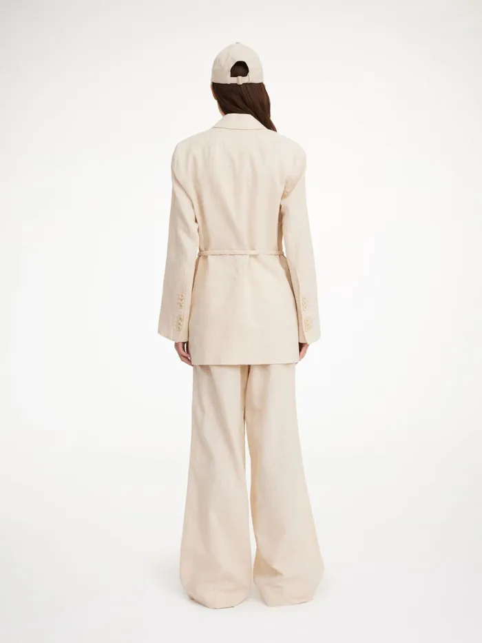 Blazers Women By Malene Birger Porter Blazer Wood