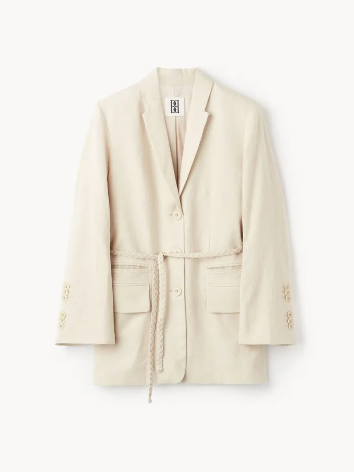 Blazers Women By Malene Birger Porter Blazer Wood