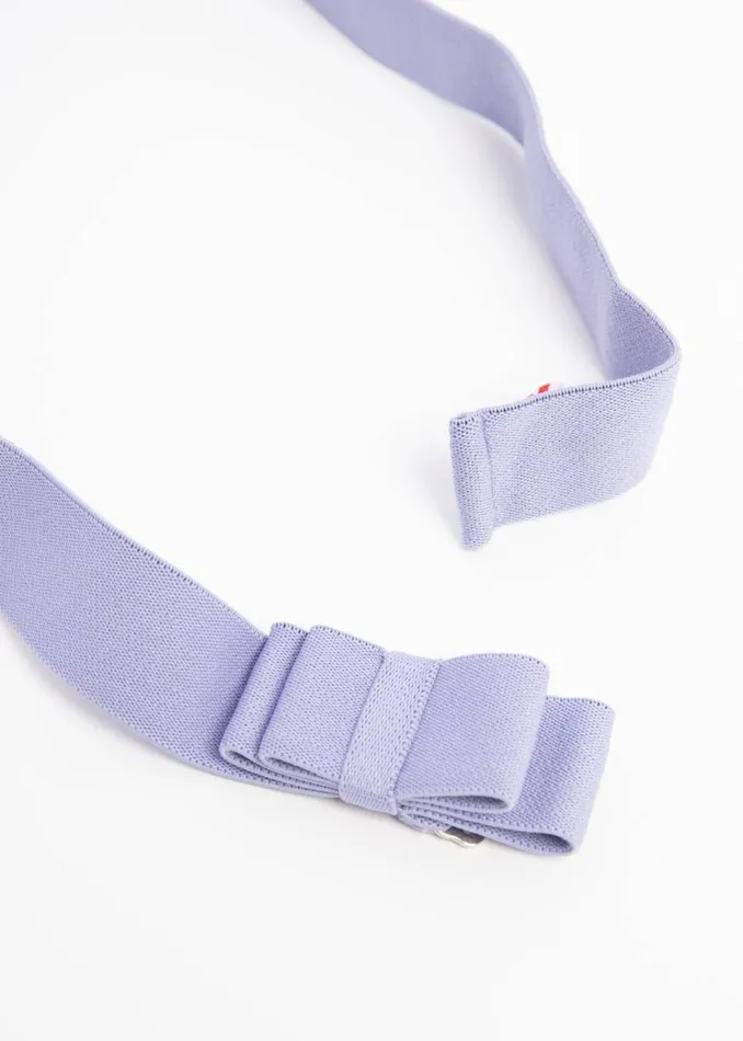 Blutsgeschwister Belt Fantastic Elastic Bow Blue Women Other Accessoires