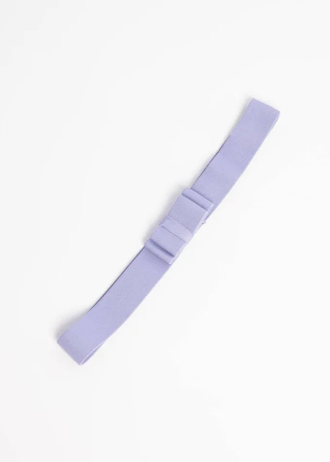 Blutsgeschwister Belt Fantastic Elastic Bow Blue Women Other Accessoires