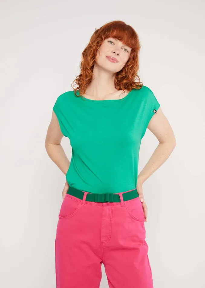 Blutsgeschwister Belt Fantastic Elastic Bow Green Women Other Accessoires