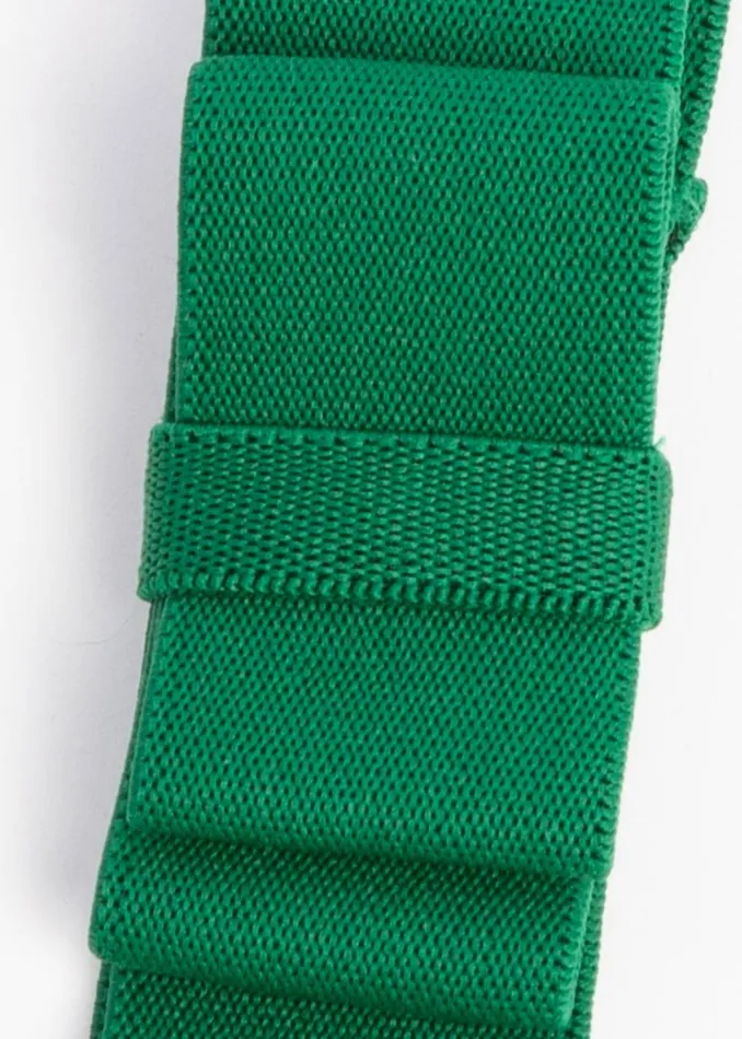 Blutsgeschwister Belt Fantastic Elastic Bow Green Women Other Accessoires