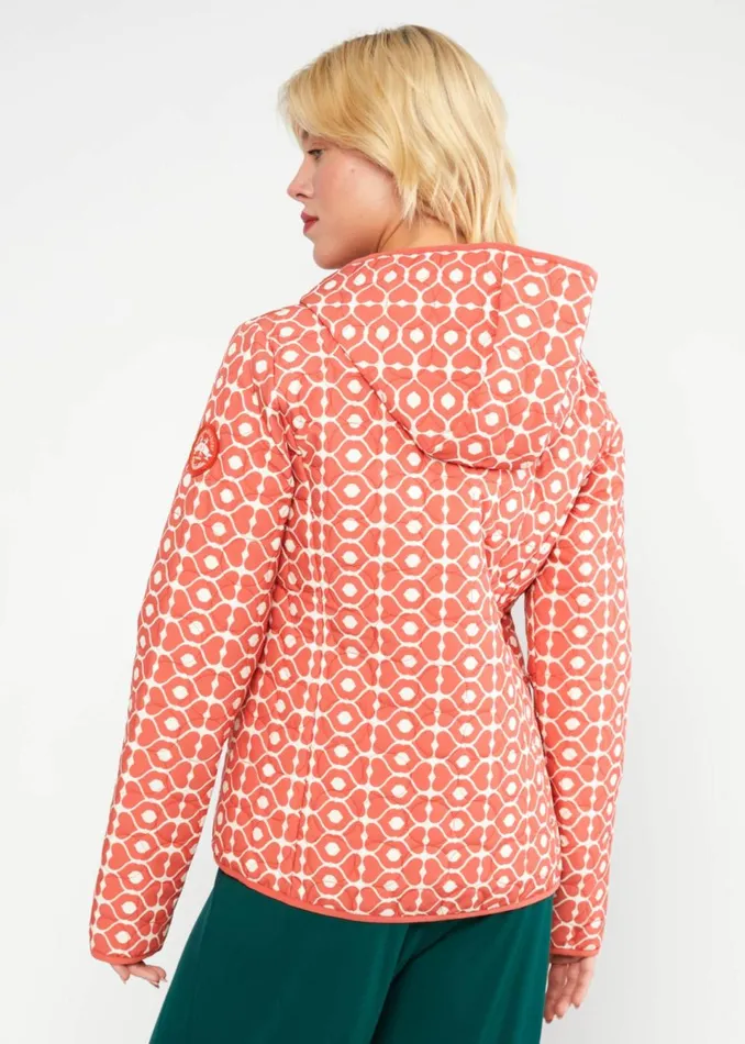 Blutsgeschwister Between Seasons Jacket No Down Plopp Red Women Jackets and Coats