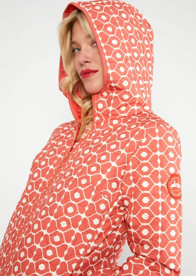 Blutsgeschwister Between Seasons Jacket No Down Plopp Red Women Jackets and Coats