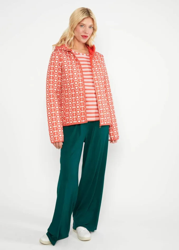 Blutsgeschwister Between Seasons Jacket No Down Plopp Red Women Jackets and Coats