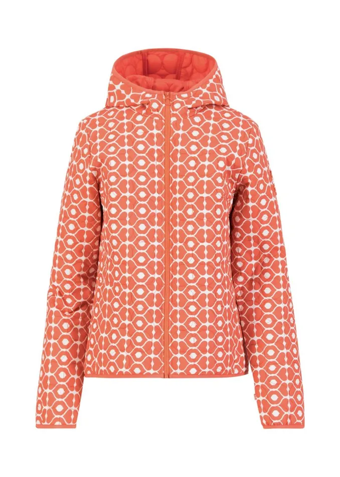 Blutsgeschwister Between Seasons Jacket No Down Plopp Red Women Jackets and Coats