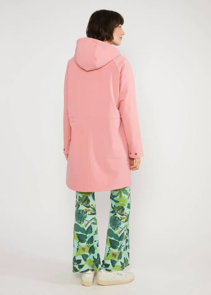 Blutsgeschwister Between Seasons Jacket Softfriese Red Women Jackets and Coats