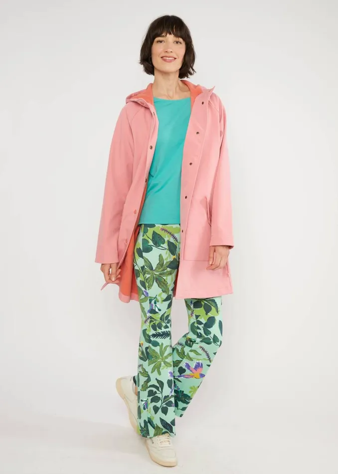 Blutsgeschwister Between Seasons Jacket Softfriese Red Women Jackets and Coats