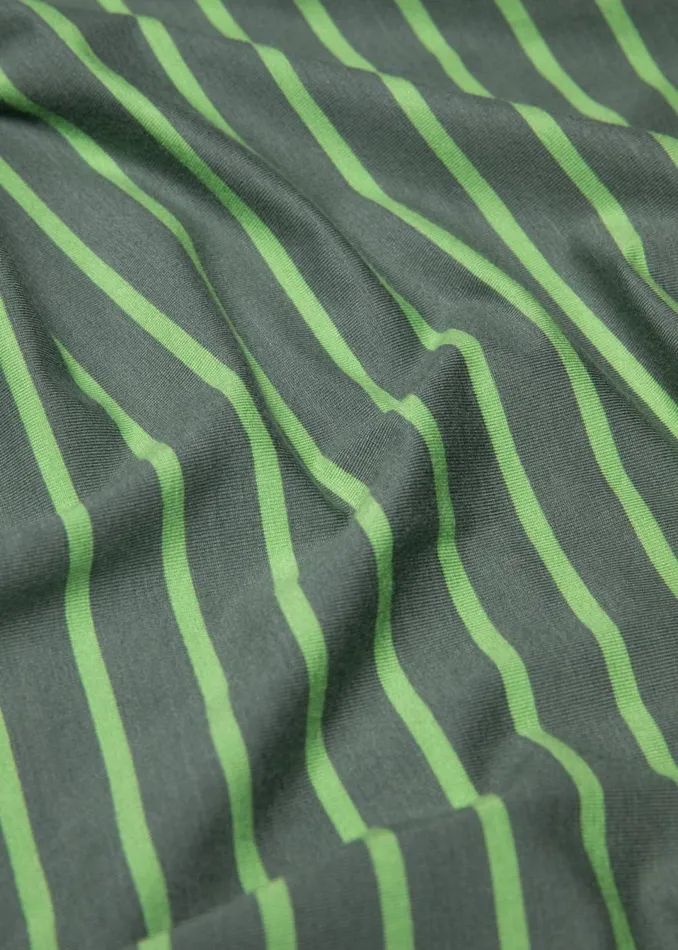 Blutsgeschwister Breton Shirt Lonely Lips Turtle Green Women Tops