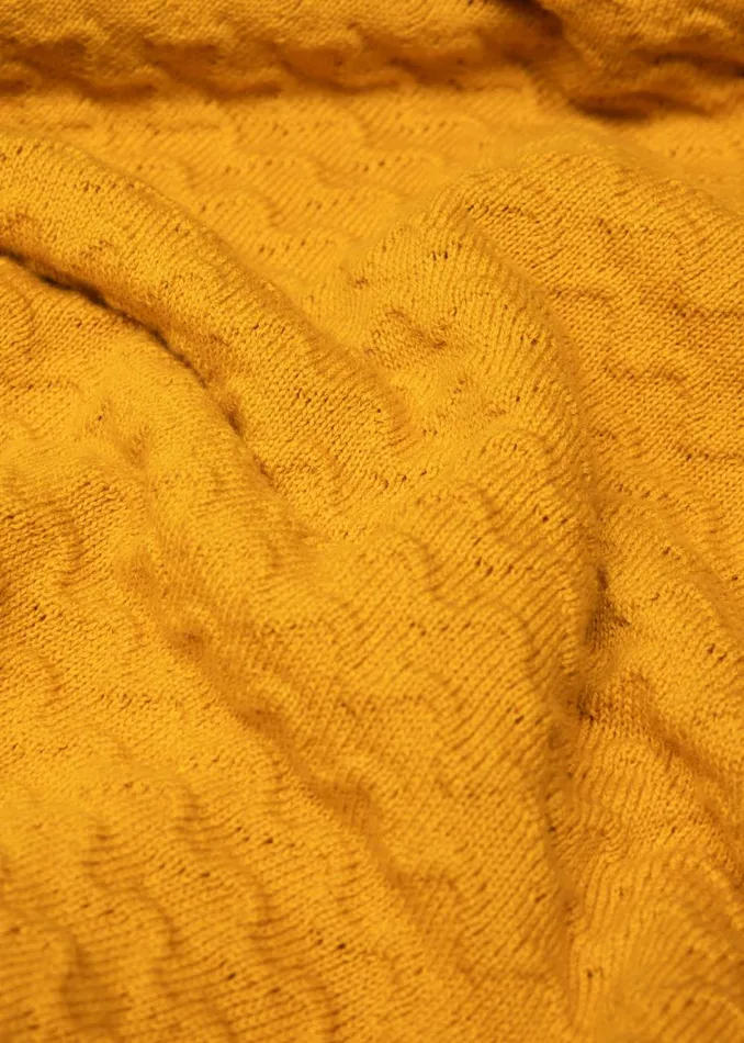 Blutsgeschwister Cardigan Save The Brave Yellow Women Cardigans