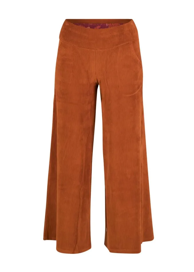 Blutsgeschwister Corduroy Pants Jolly Marleen Brown Women Trousers