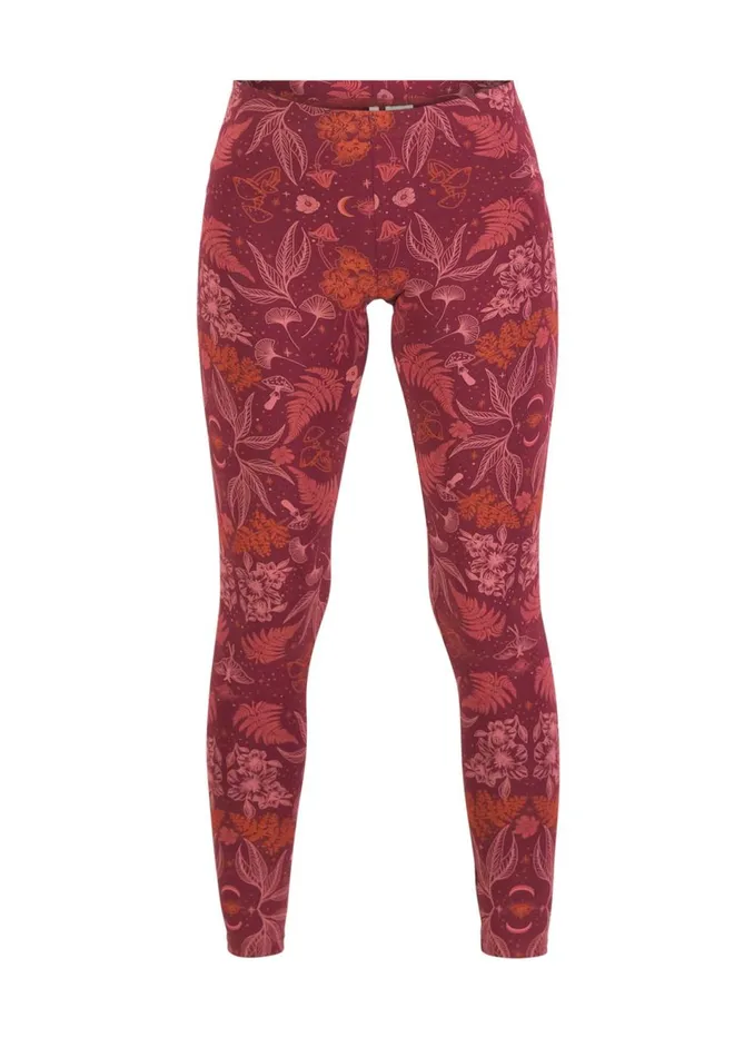 Blutsgeschwister Cotton Leggings Lovely Legs Red Women Trousers
