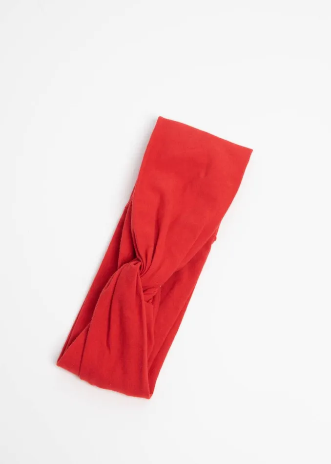 Blutsgeschwister Hair Band Hot Knot Red Women Other Accessoires