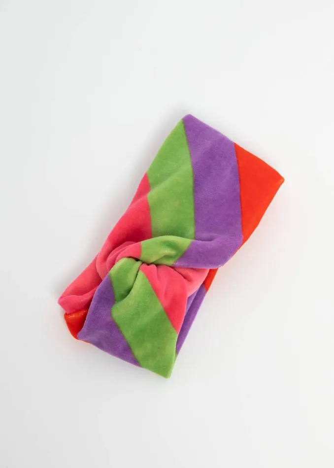 Blutsgeschwister Hair Band Velvet Knot Pink Women Other Accessoires