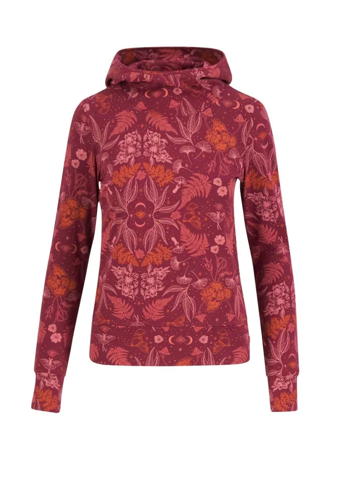 Blutsgeschwister Hoodie Scuba Duba Red Women Sweatshirts and Hoodies