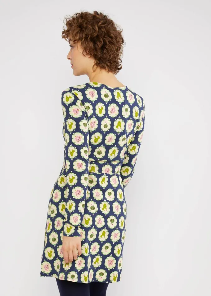 Blutsgeschwister Jersey Dress Hootchy Kootchy Petite Blue Women Dresses